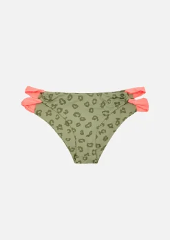 Bas de maillot KEYWEST - LEOPARD OLIVE