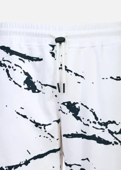 Bermuda VENICES - MINIMAL CAMO WHITE