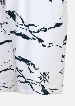 Bermuda VENICES - MINIMAL CAMO WHITE