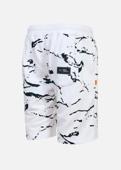 Bermuda VENICES - MINIMAL CAMO WHITE