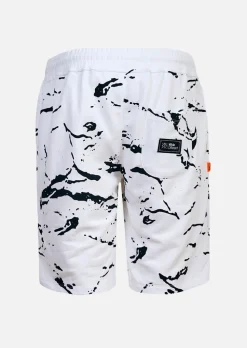 Bermuda VENICES Junior - MINIMAL CAMO WHITE