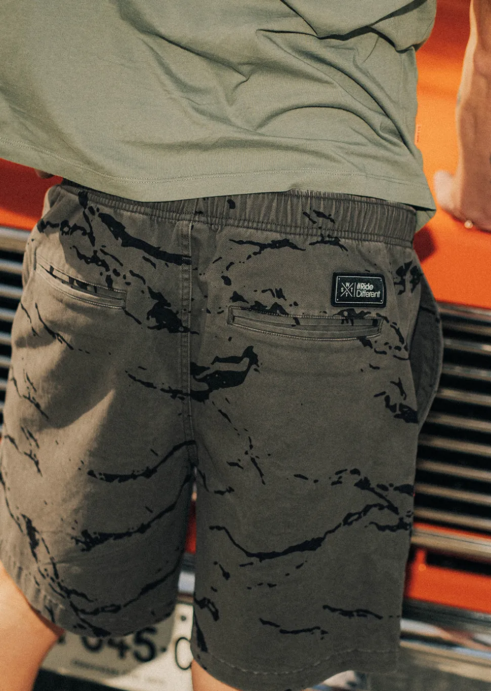 Bermuda XEDGE - MINIMAL CAMO DARK IRON