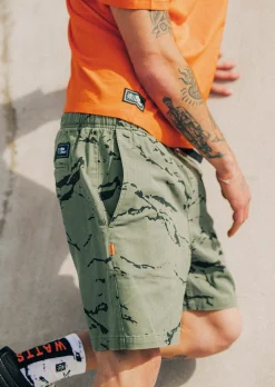 Bermuda XEDGE - MINIMAL CAMO OLIVE