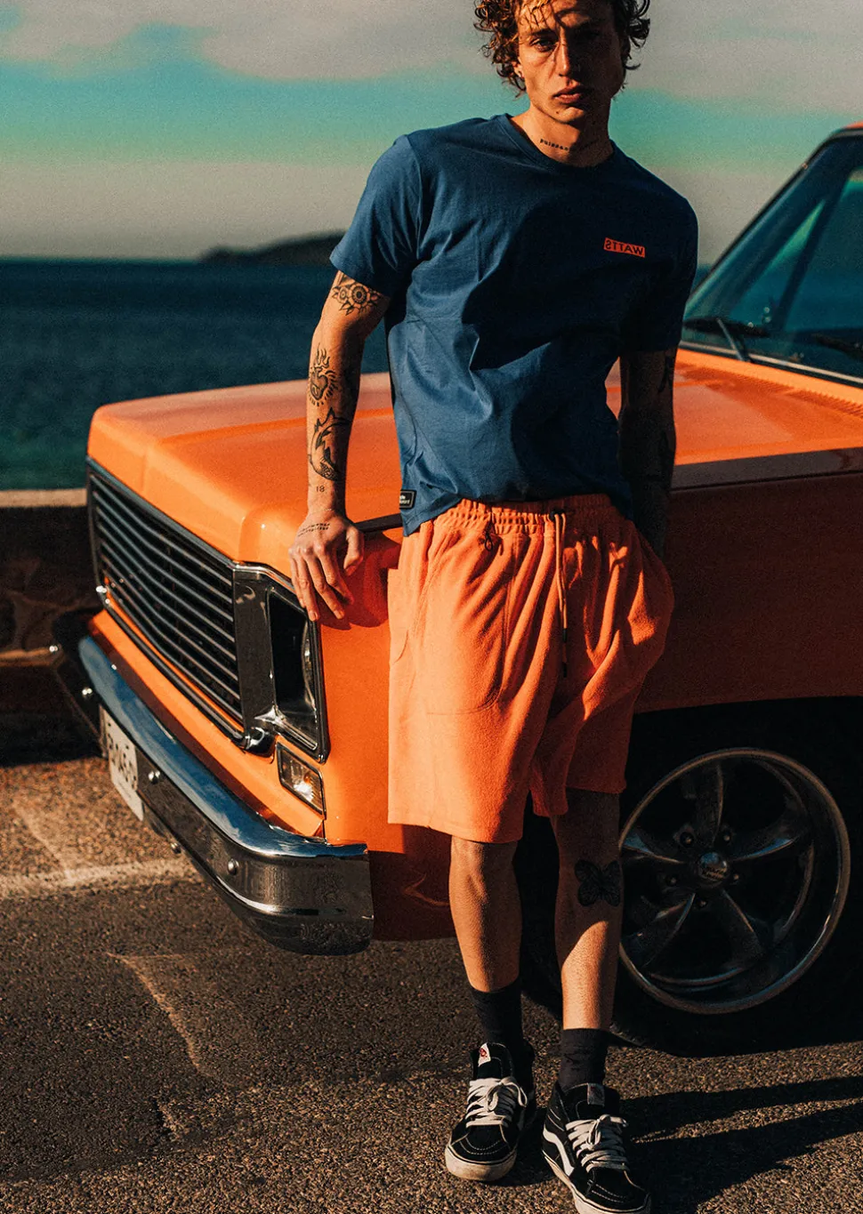 Bermuda XWISE - ORANGE CORAIL