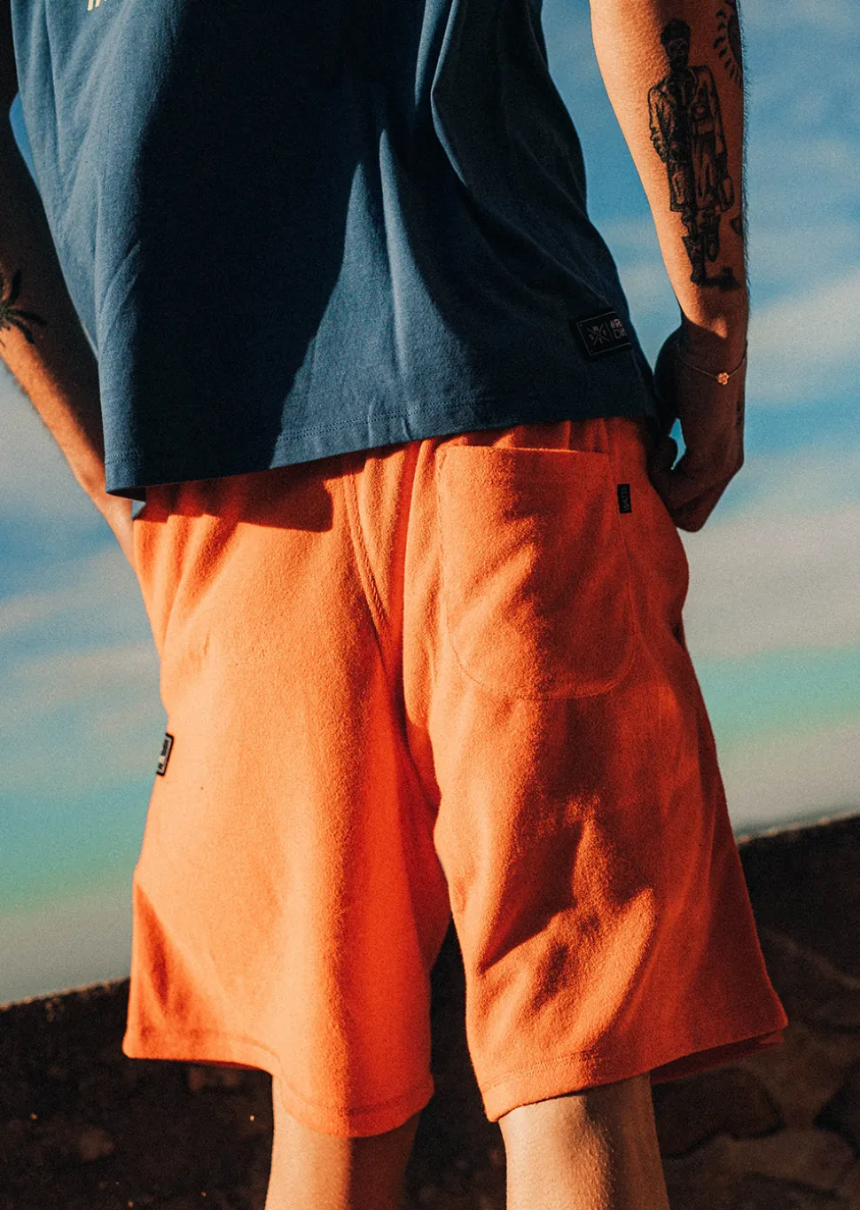 Bermuda XWISE - ORANGE CORAIL