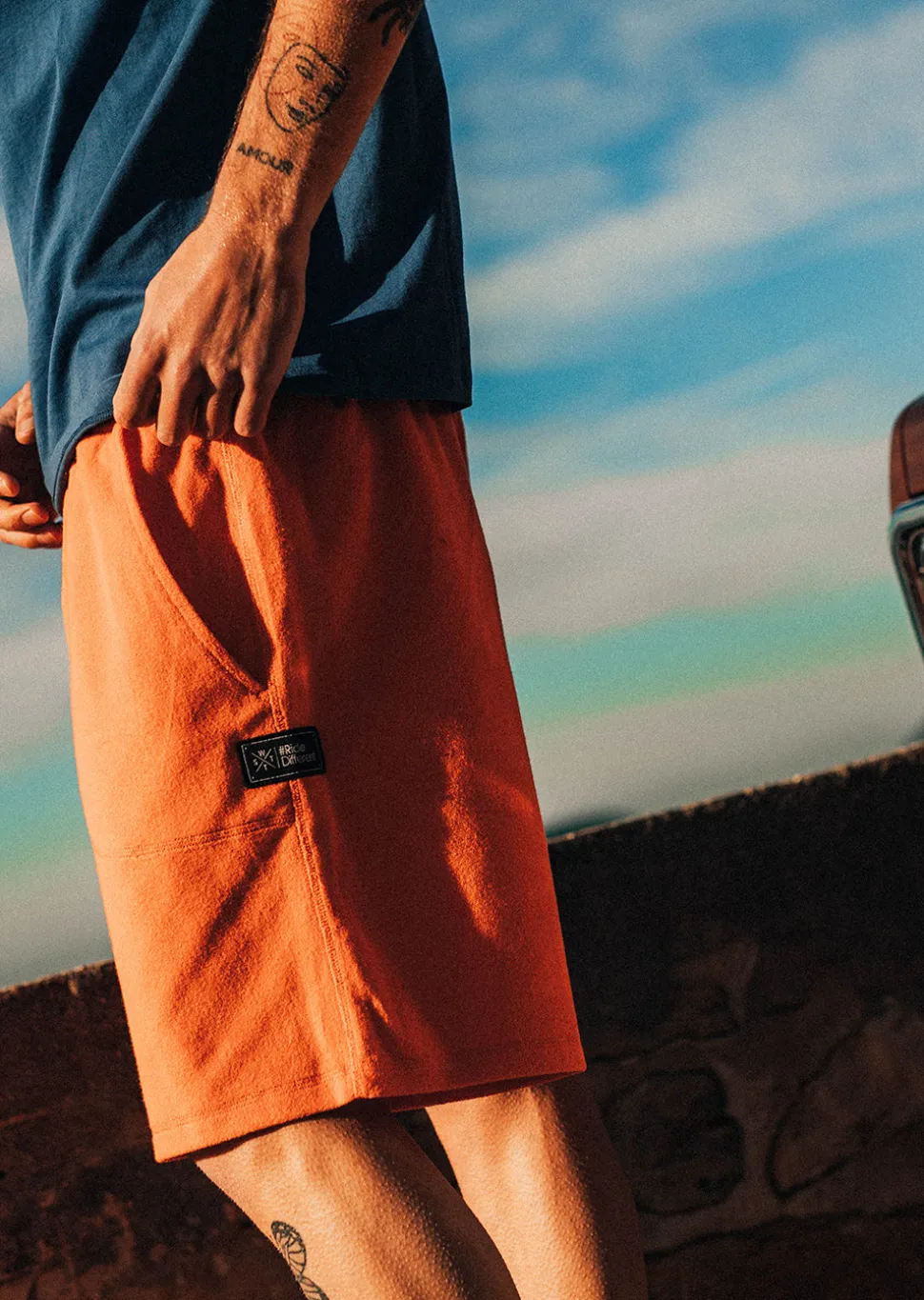 Bermuda XWISE - ORANGE CORAIL