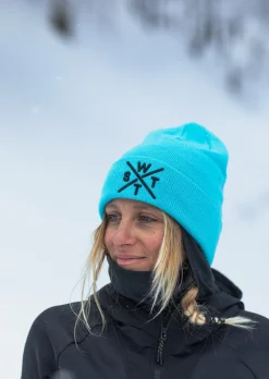Bonnet Piano - Bleu Turquoise