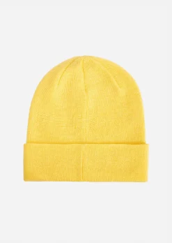Bonnet Piano - Jaune Pastel