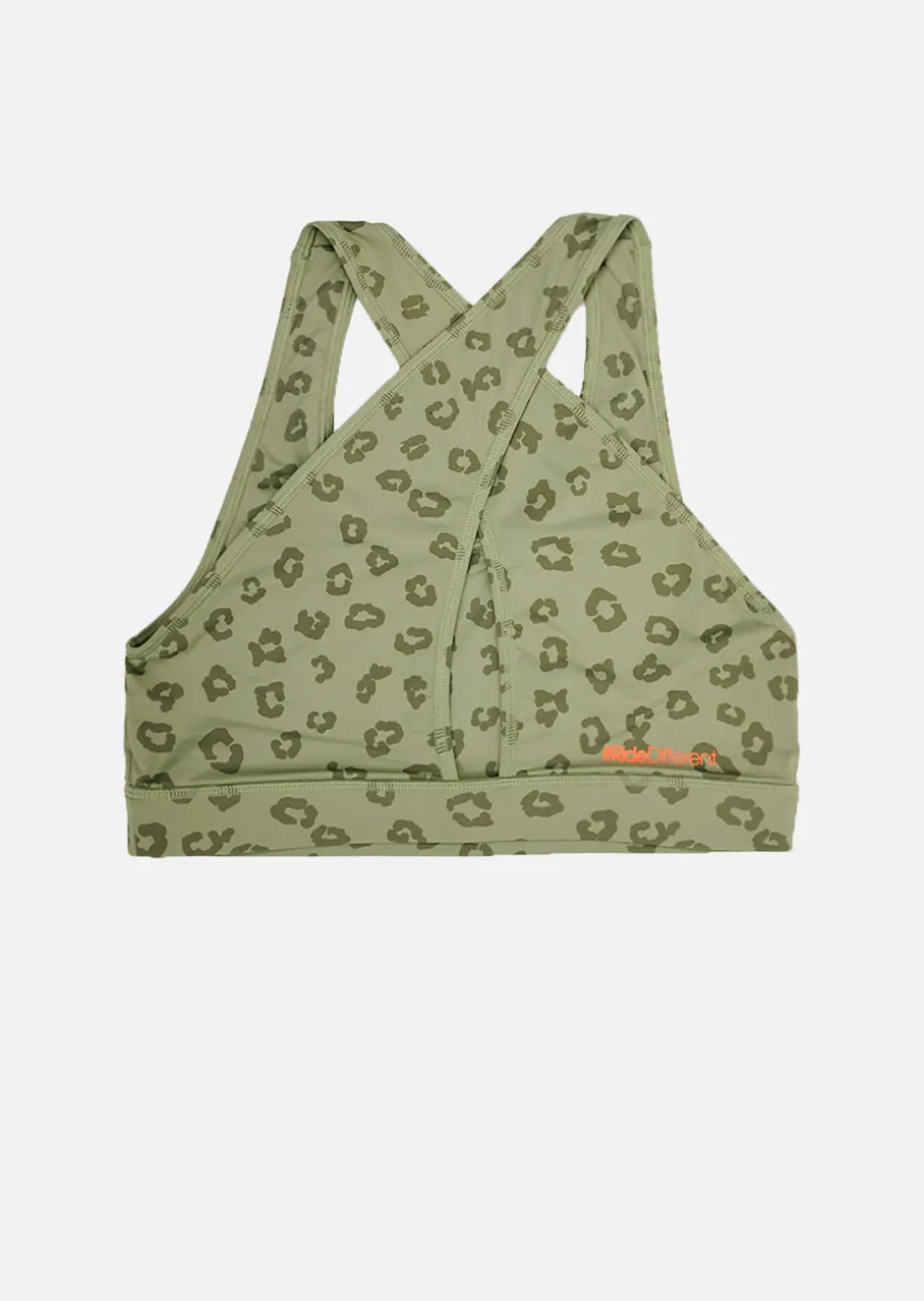 Brassière de bain XLENNOX - LEOPARD OLIVE