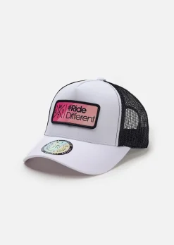 Casquette R-Rio - BLANC / ROSE