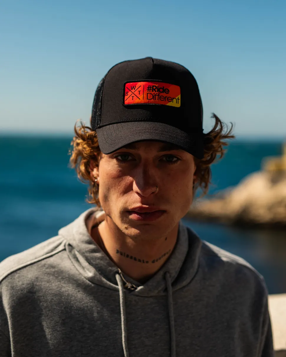 Casquette R-Rio - FULL BLACK