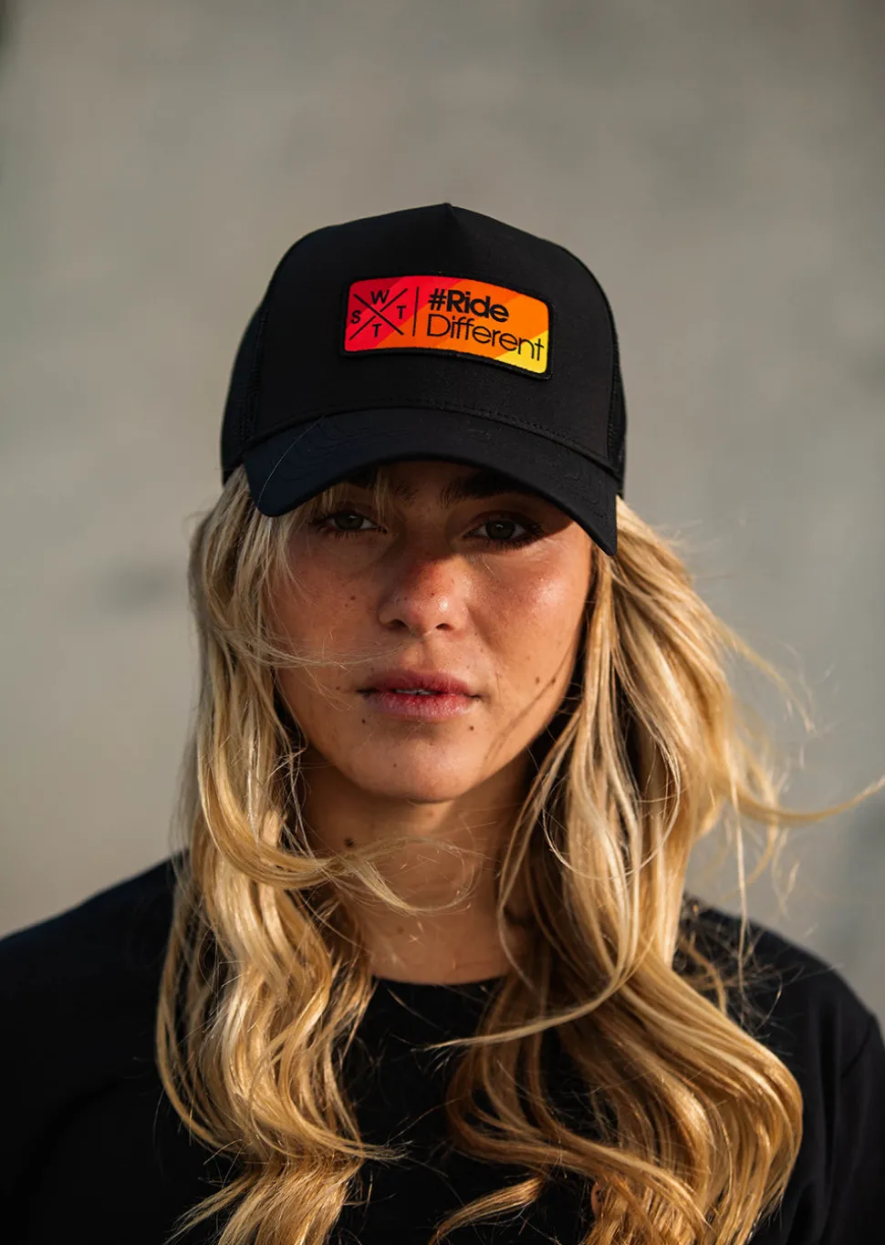 Casquette R-Rio - FULL BLACK