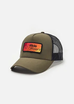 Casquette R-Rio - KAKI / NOIR