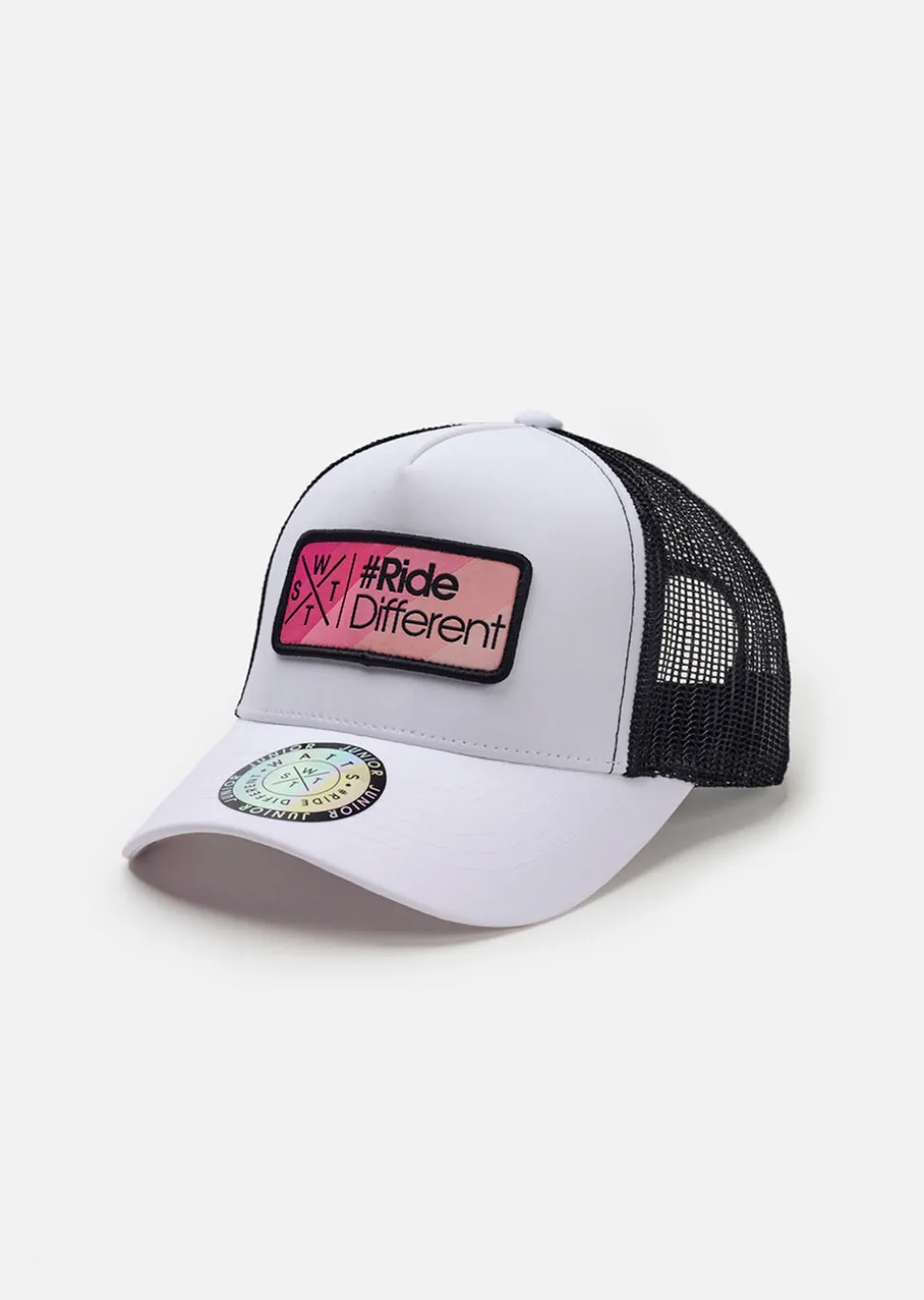 Casquette R-Rio junior - Blanc / Rose
