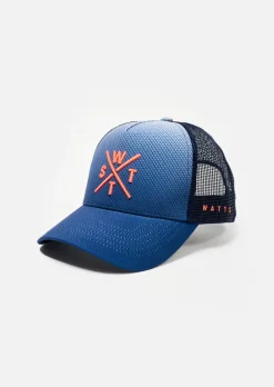 Casquette R-TOKYO - CARBON DEEP DYE ICE BLUE