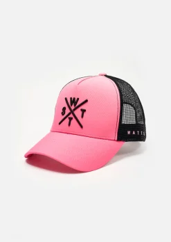 Casquette R-TOKYO - CARBON DEEP DYE PINK