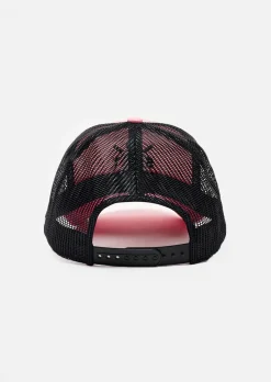 Casquette R-TOKYO - CARBON DEEP DYE PINK
