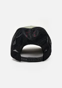 Casquette R-TOKYO - CARBON DEEP DYE OLIVE