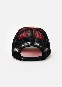 Casquette R-Tribe - Fluo Corail / Olive