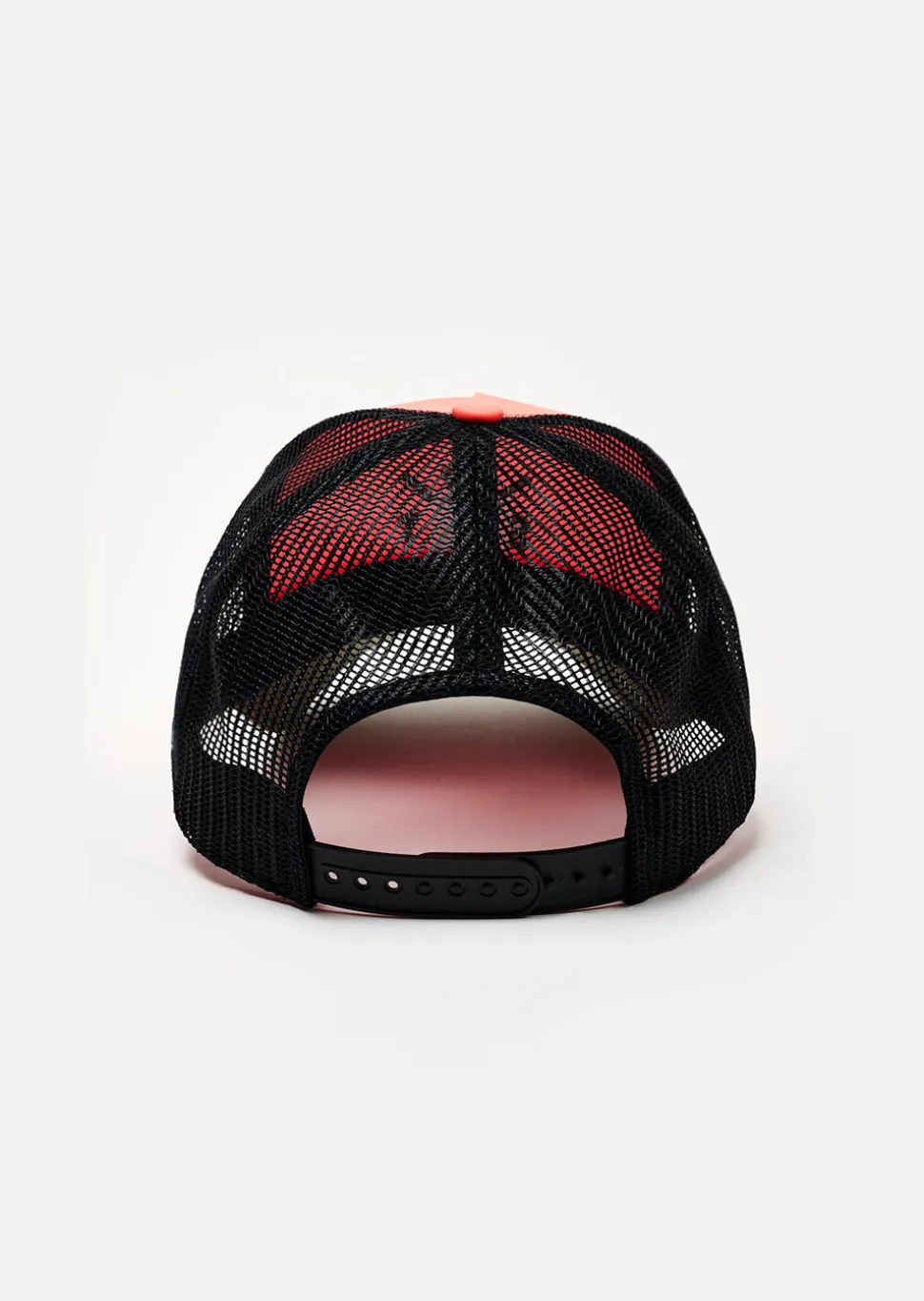 Casquette R-Tribe - Fluo Corail / Olive