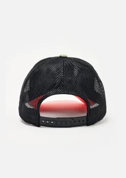 Casquette R-Tribe - Leopard Olive