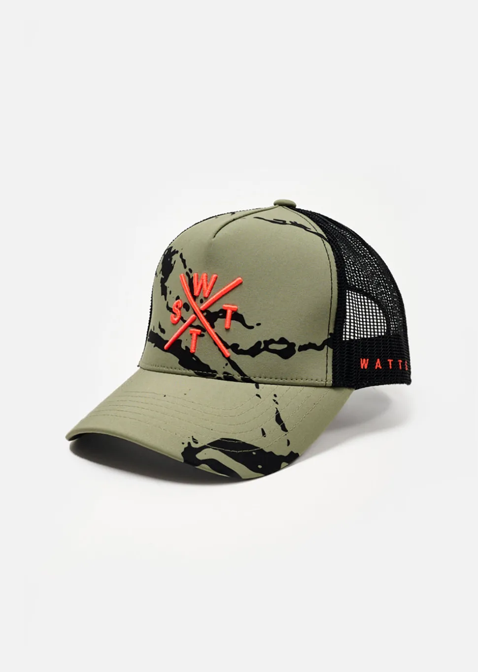 Casquette R-Tribe - Minimal Camo Olive