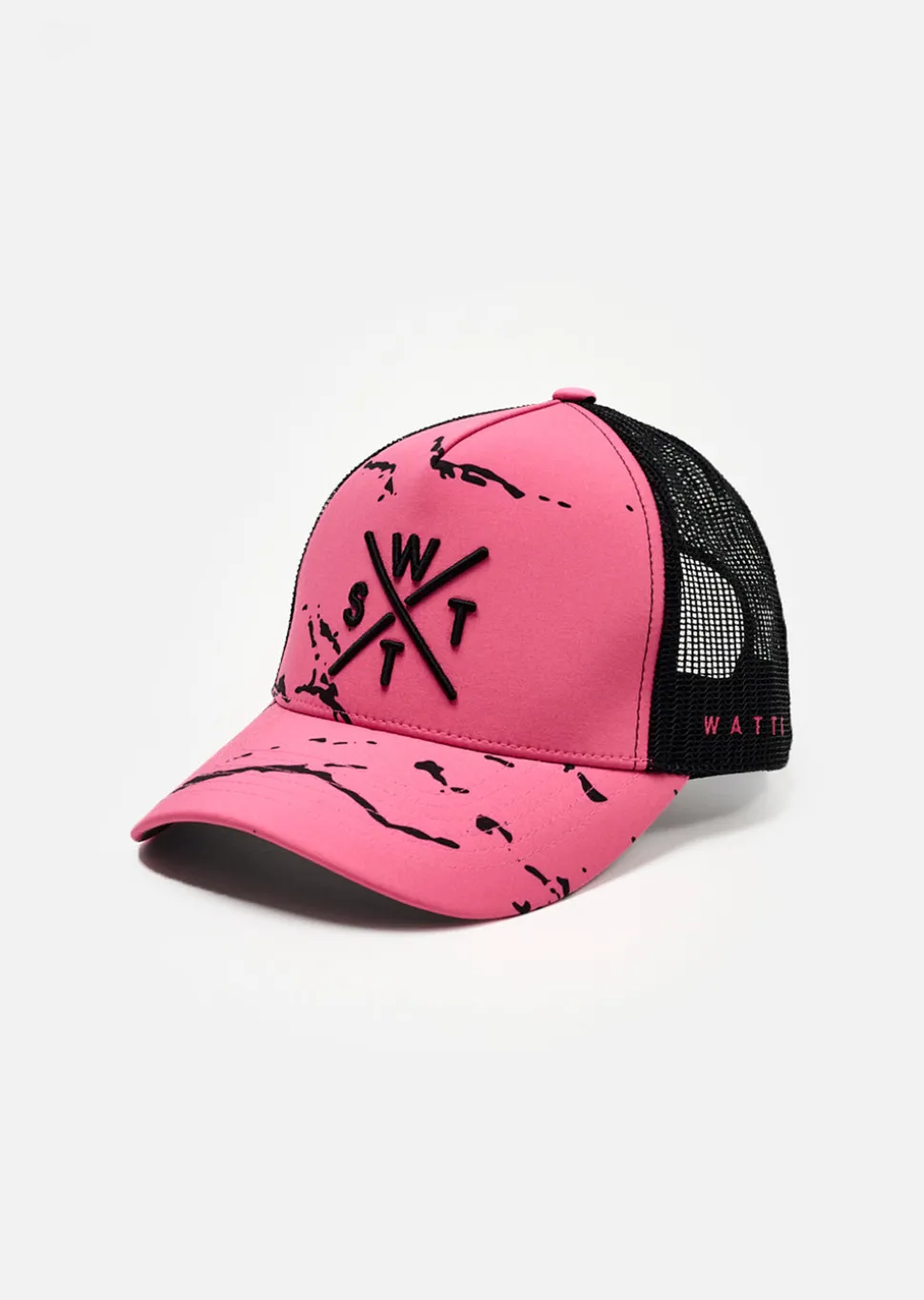 Casquette R-Tribe - Minimal Camo Hot Pink