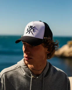 Casquette R-Tribe - Mix White & Black