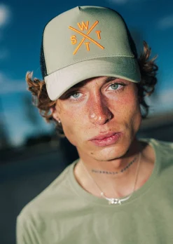 Casquette R-Tribe - Olive