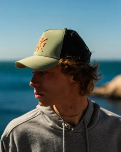Casquette R-Tribe - Olive
