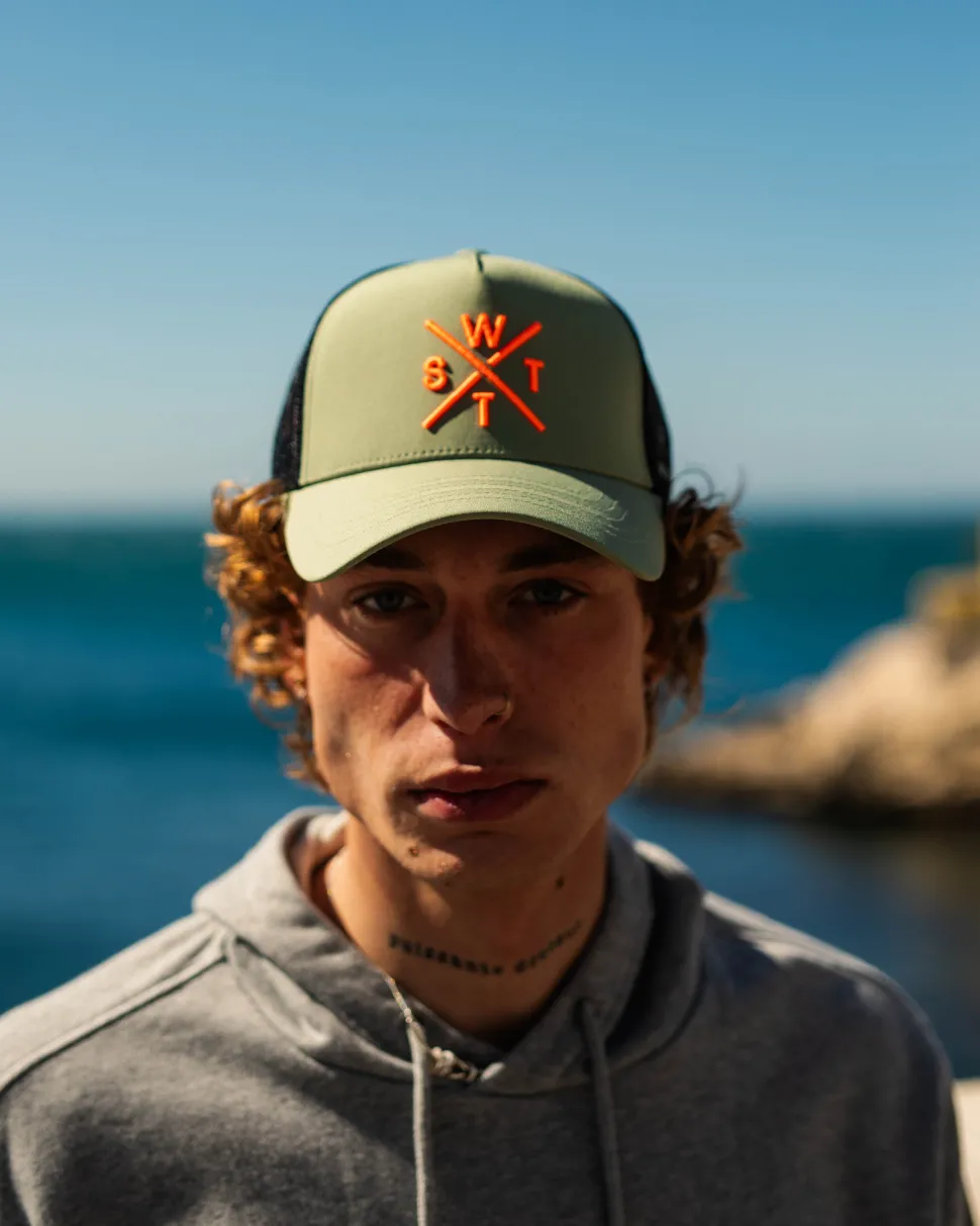 Casquette R-Tribe - Olive