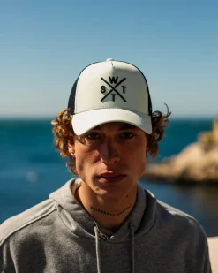 Casquette R-Tribe - Soft green / black