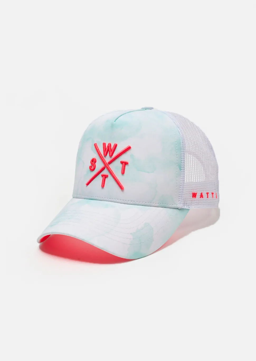 Casquette R-Tribe - Watercolor Soft Green