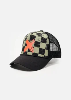 Casquette SPECTRE - RETRO OLIVE