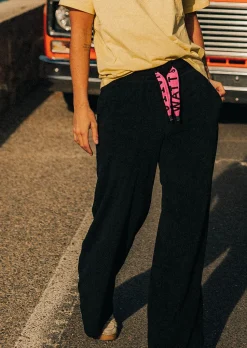 Jogging Cocoa - BLACK / PINK