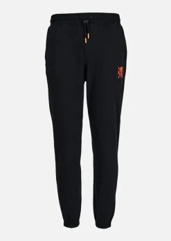 Jogging Yards - Noir et Orange Fluo