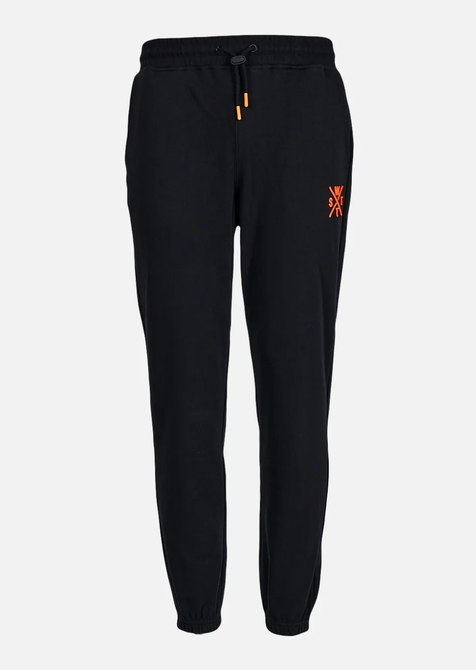 Jogging Yards - Noir et Orange Fluo