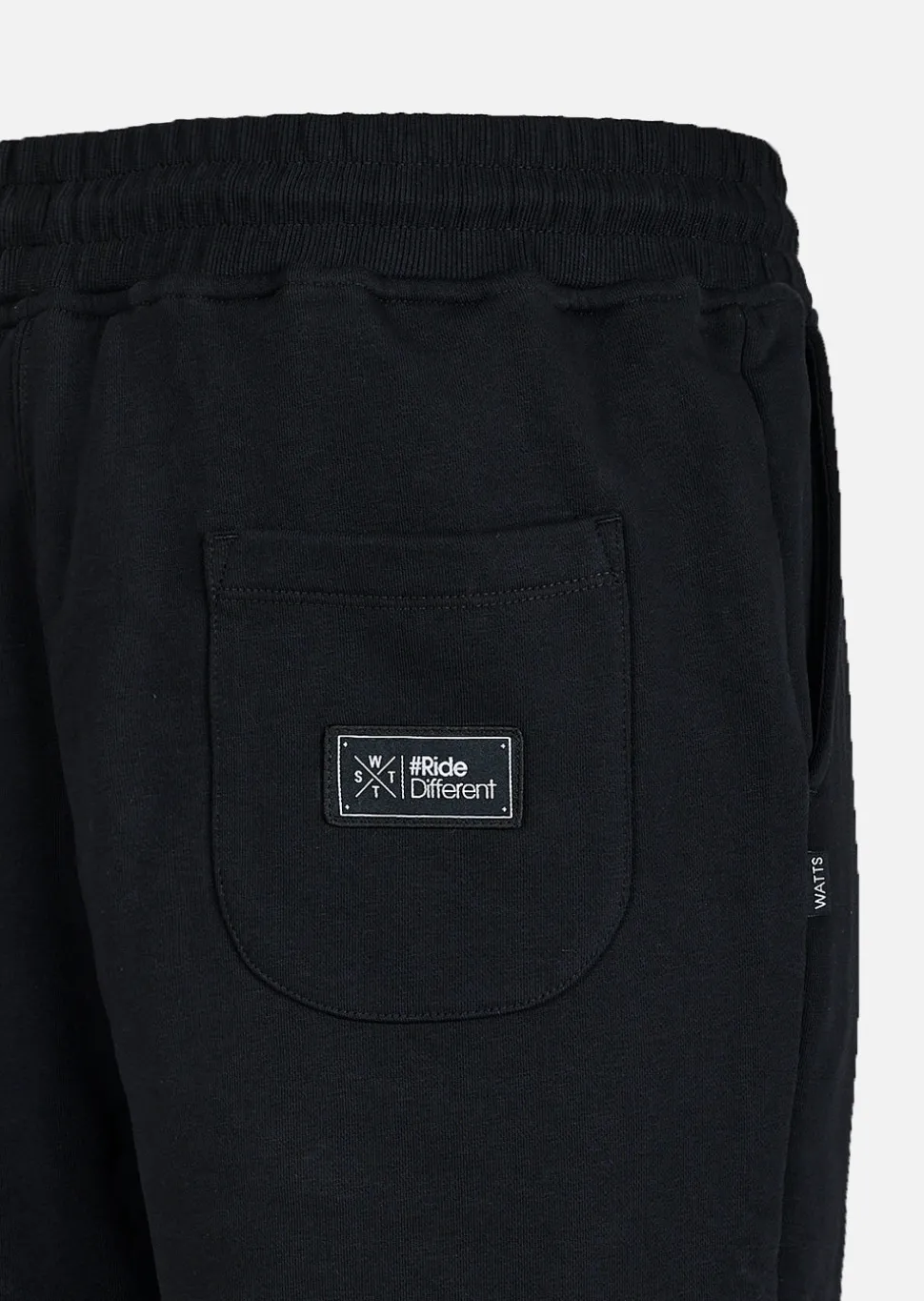 Jogging YARDS junior - Noir et Orange Fluo