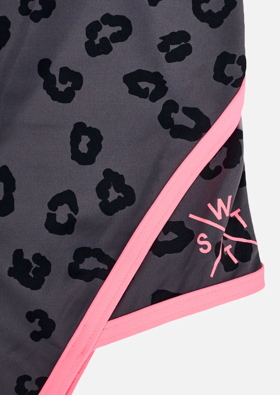 Maillot de bain OZZIE - LEOPARD DARK IRON