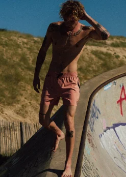 Maillot R-Sunrise - Terracotta