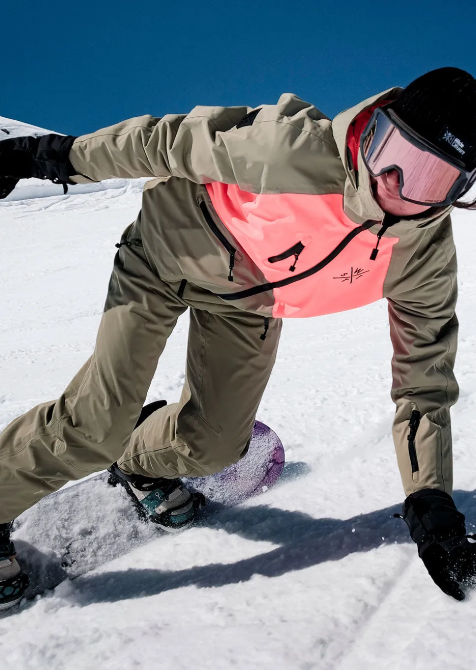 Pantalon de ski Bardo - Olive