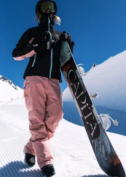 Pantalon de ski Bardo - Rose