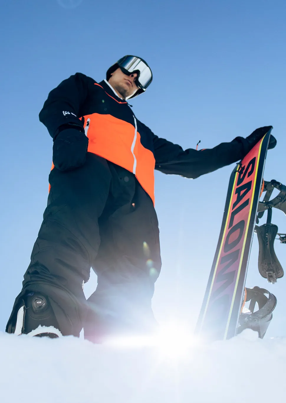 Pantalon de ski Gostt - Noir