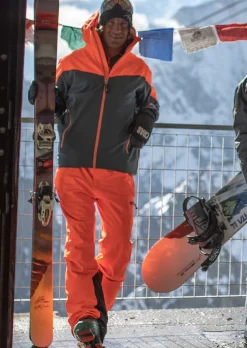 Pantalon de ski Gostt - Orange Fluo