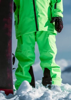 Pantalon de ski Gostt - Vert Fluo