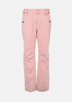 Pantalon de ski junior Bardo Rose clair