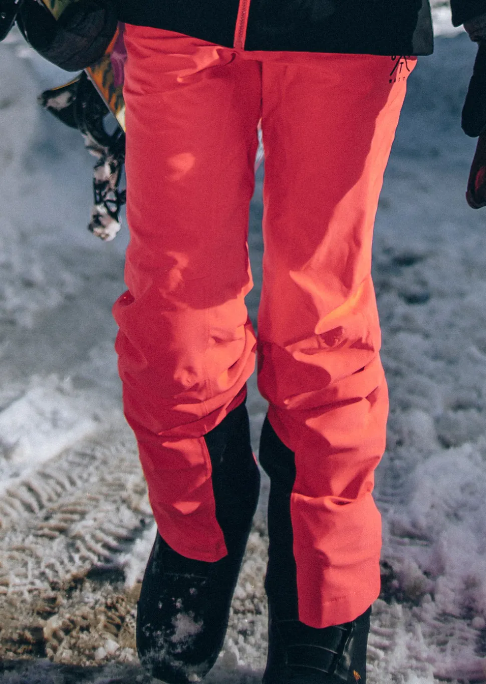 Pantalon de ski Way - Rose Fluo