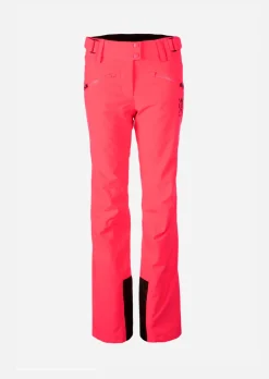 Pantalon de ski Way - Rose Fluo