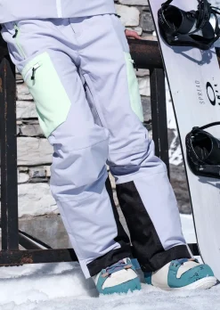 Pantalon de ski X-Elipse - Lavande