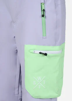 Pantalon de ski X-Elipse - Lavande